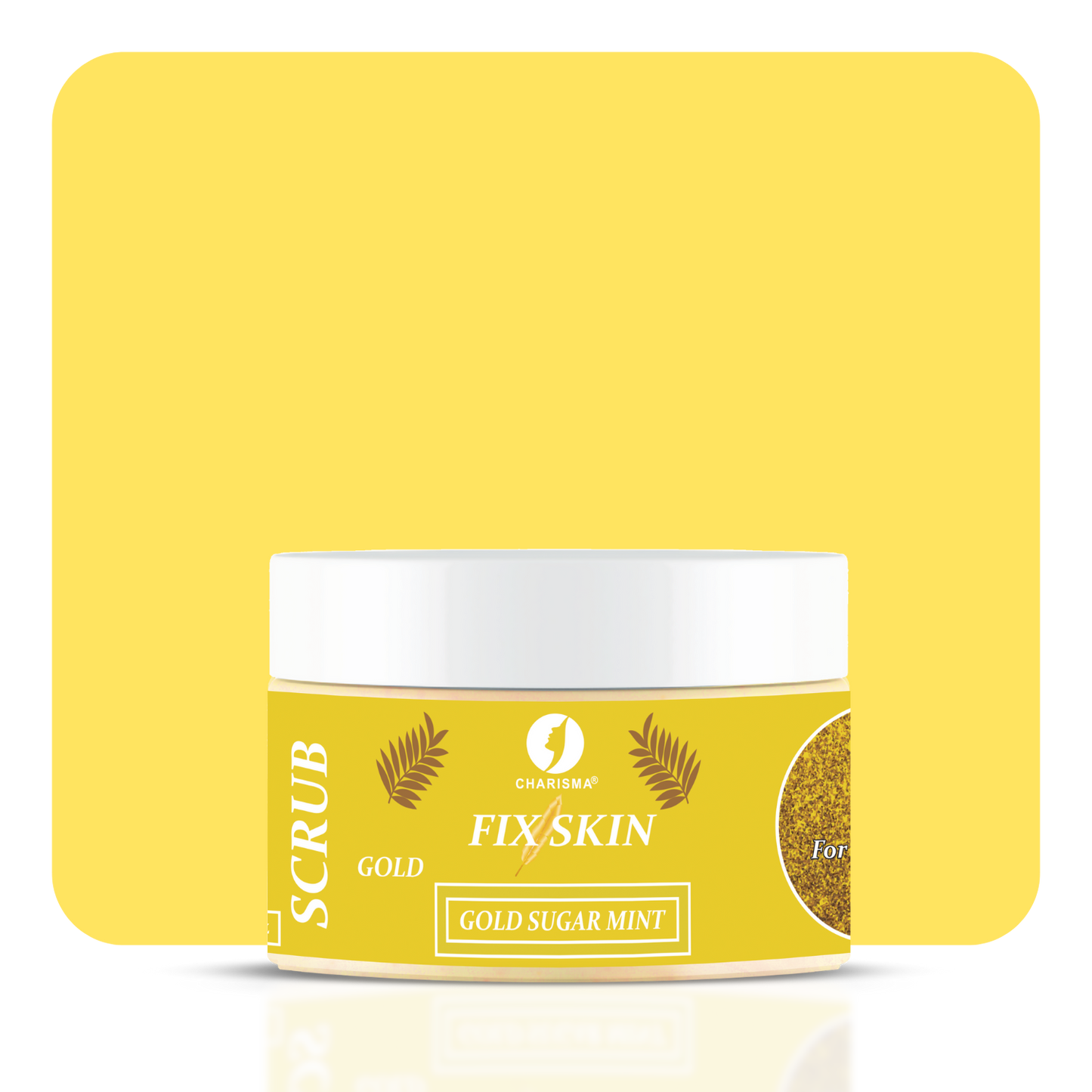Charisma Fix Skin Gold Scrub 250ml