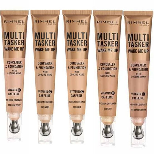 Rimmel Multi Tasker Wake Me Up Concealer & Foundation