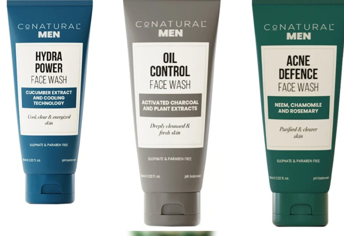 CoNatural Men face wash 60ml