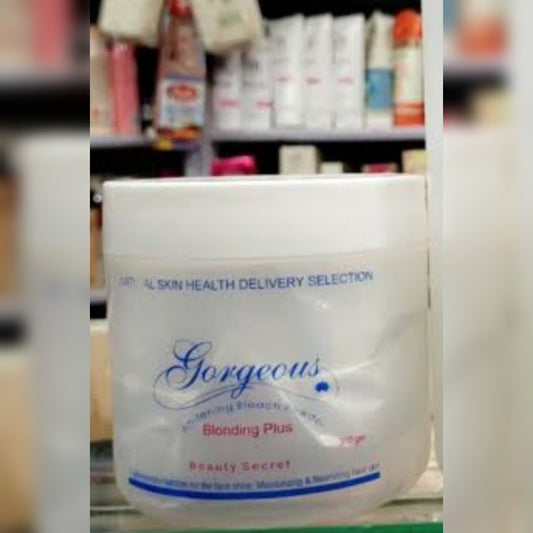 Gorgeous Whitening Bleach Blue Powder 300gm