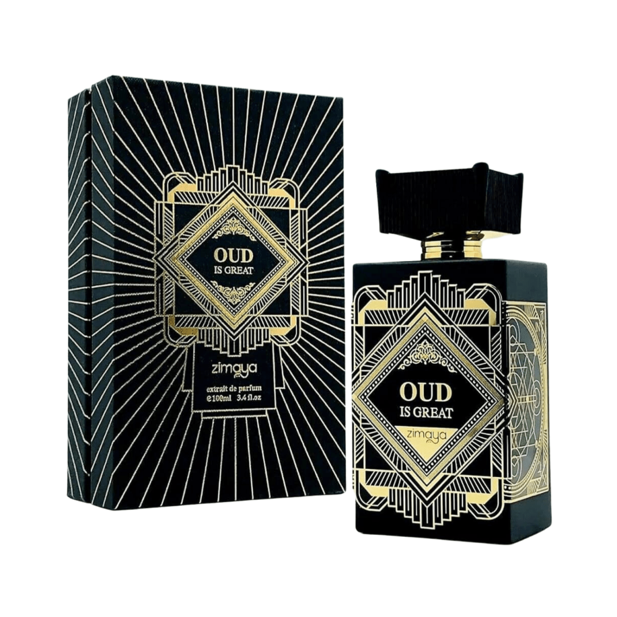 Zimaya oud is great eau de Perfume 100ml