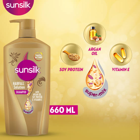 SUNSILK SHAMPOO Hair Fall Solution 660 ML