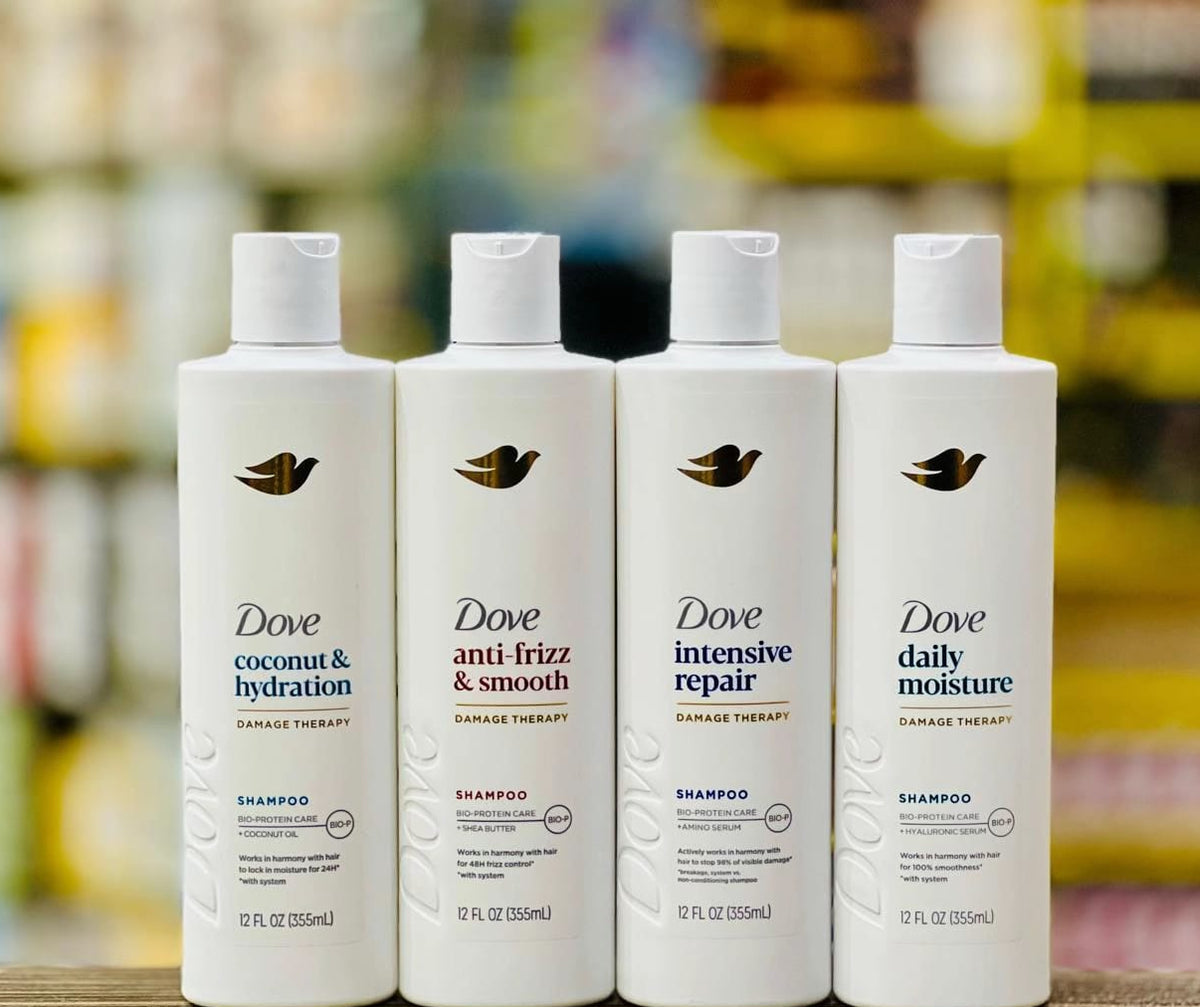 Dove shampoo imported made in USA 355ml