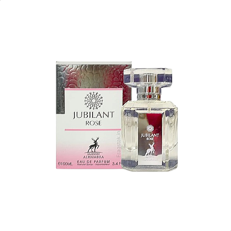 Alhambra Jubilant Rose For Women Edp 100ml