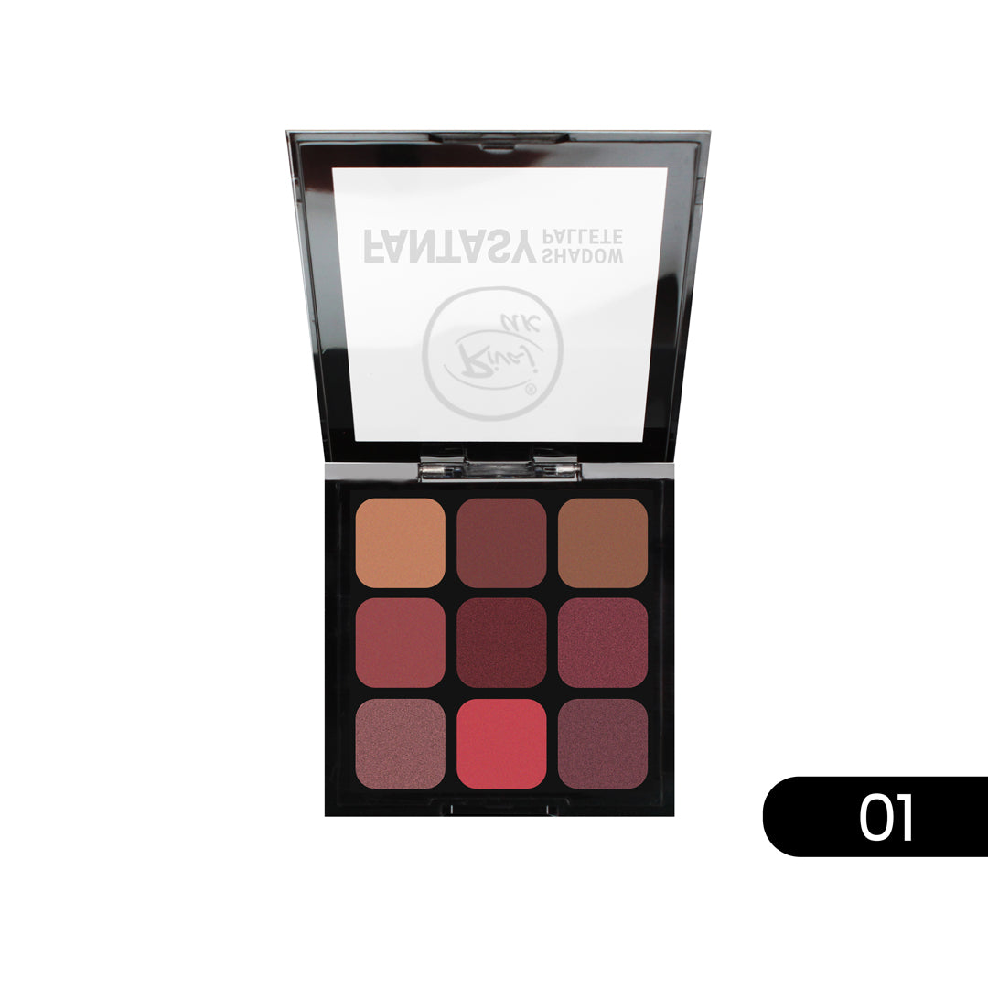 Rivaj fantasy eye shadow 9in1 palette 01