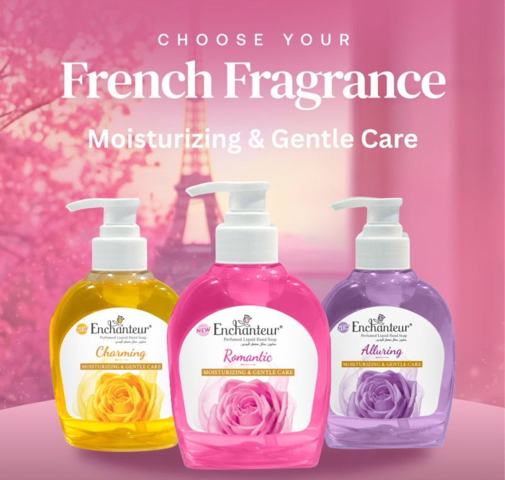 Enchanteur hand wash 300ml