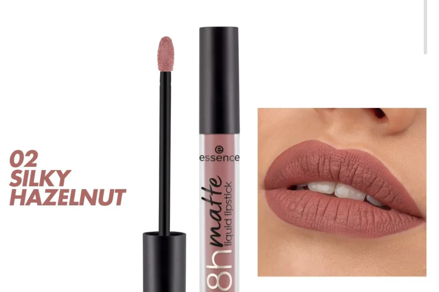 Essence Stay 8h Matte Liquid Lipstick