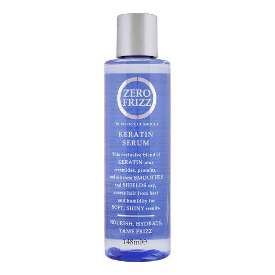 Zero Frizz Keratin Serum, 148ml
