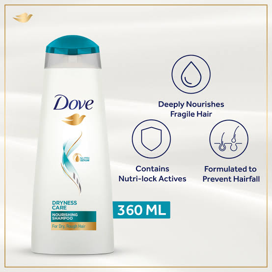 Dove Dryness Care Shampoo for rough,dry Hair 360ml
