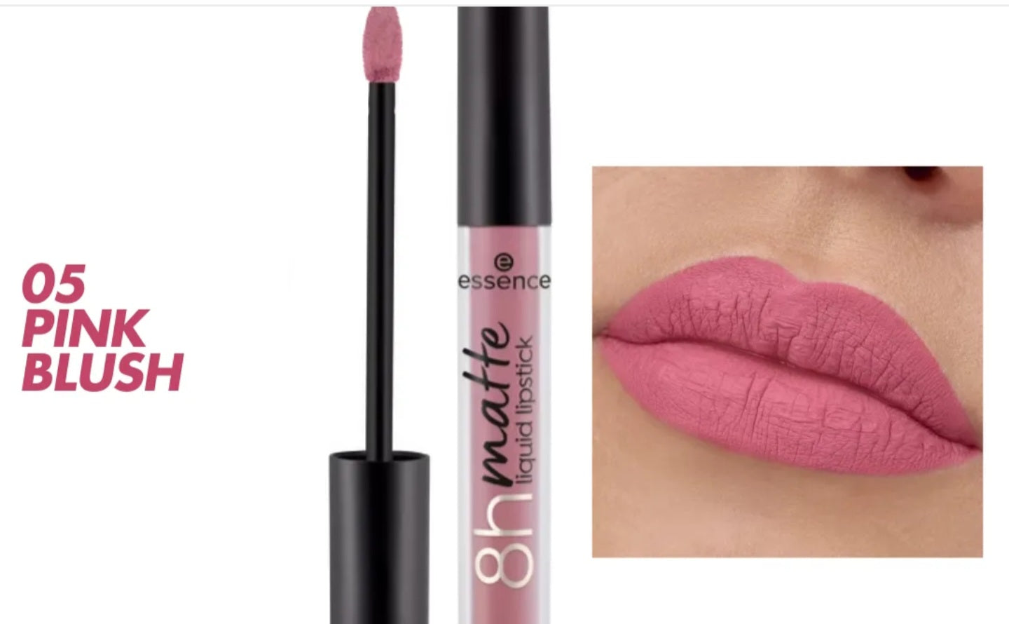 Essence Stay 8h Matte Liquid Lipstick