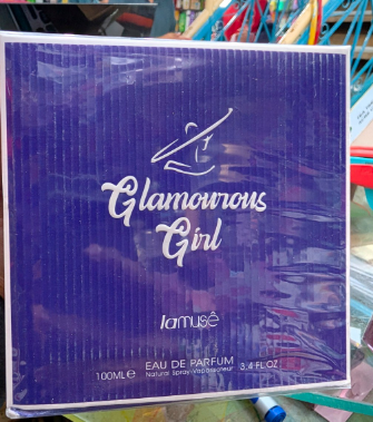 Lamuse glamorous girl perfume100ml