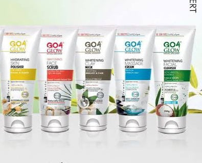 Go4Glow complete whitening Facial