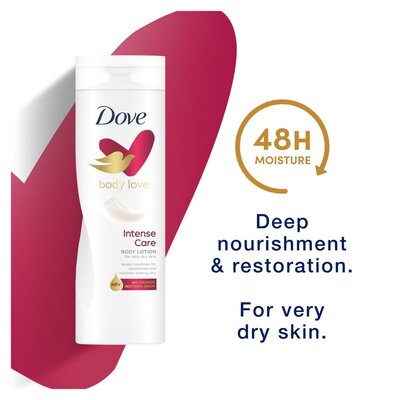 Dove Body Love Intense Care Body Lotion 400ml