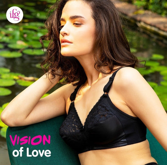 IFG Vision Bra Nylon Net