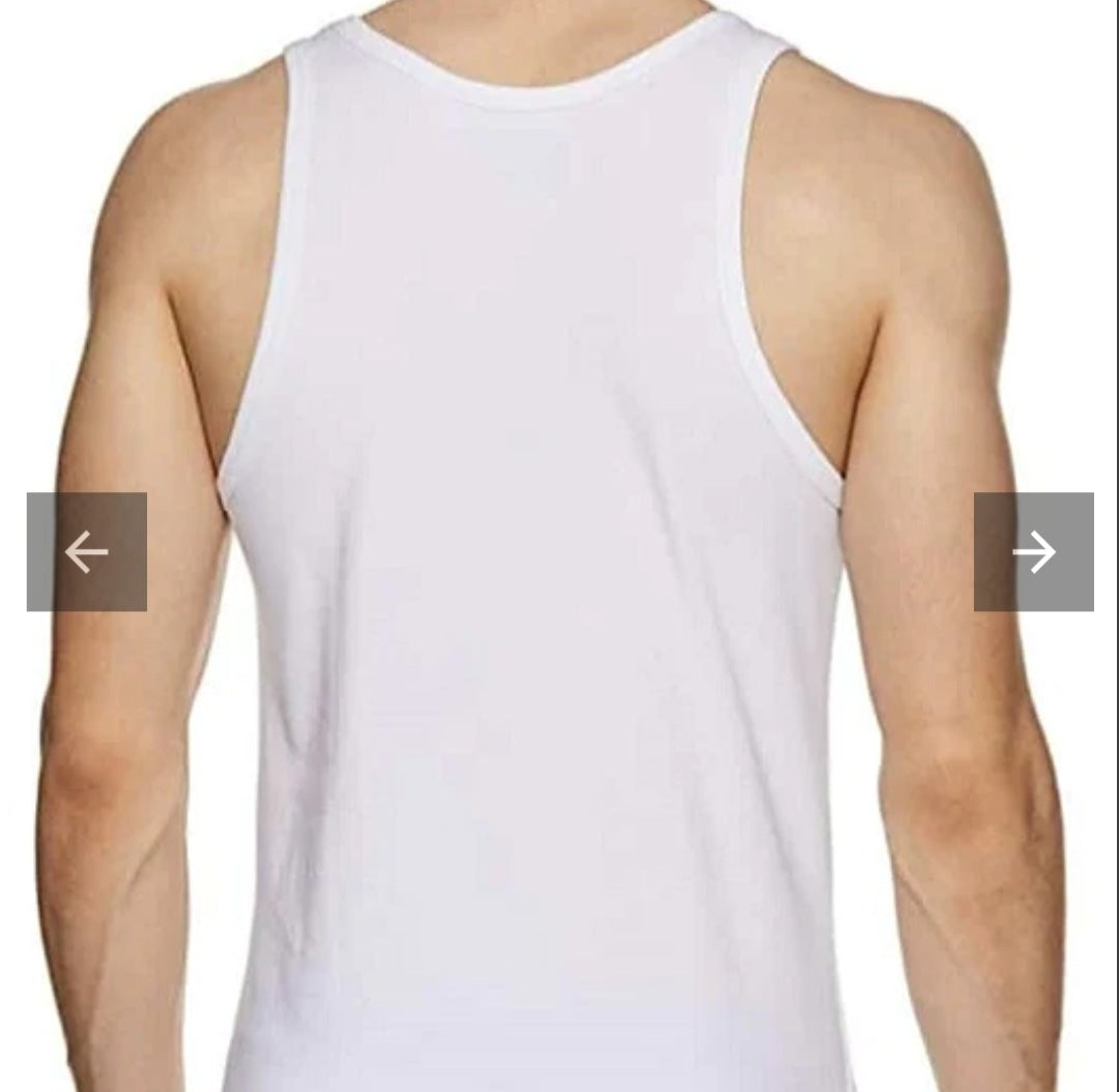 Hinz Men Cotton Vest Sleeveless 786 for Summer