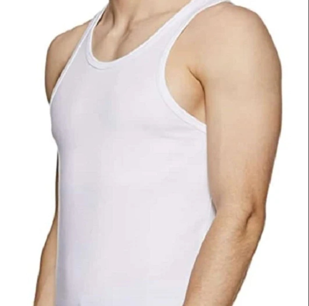 Hinz Men Cotton Vest Sleeveless 786 for Summer