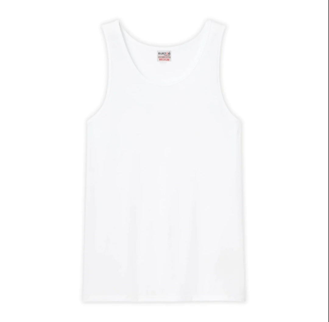 Hinz Men Cotton Vest Sleeveless 786 for Summer
