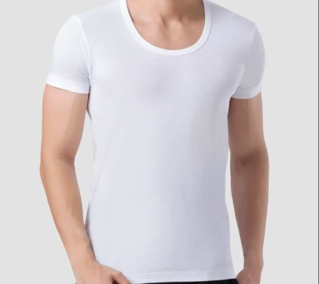 Hinz Men Cotton Vest Half Sleeves 786 for Summer