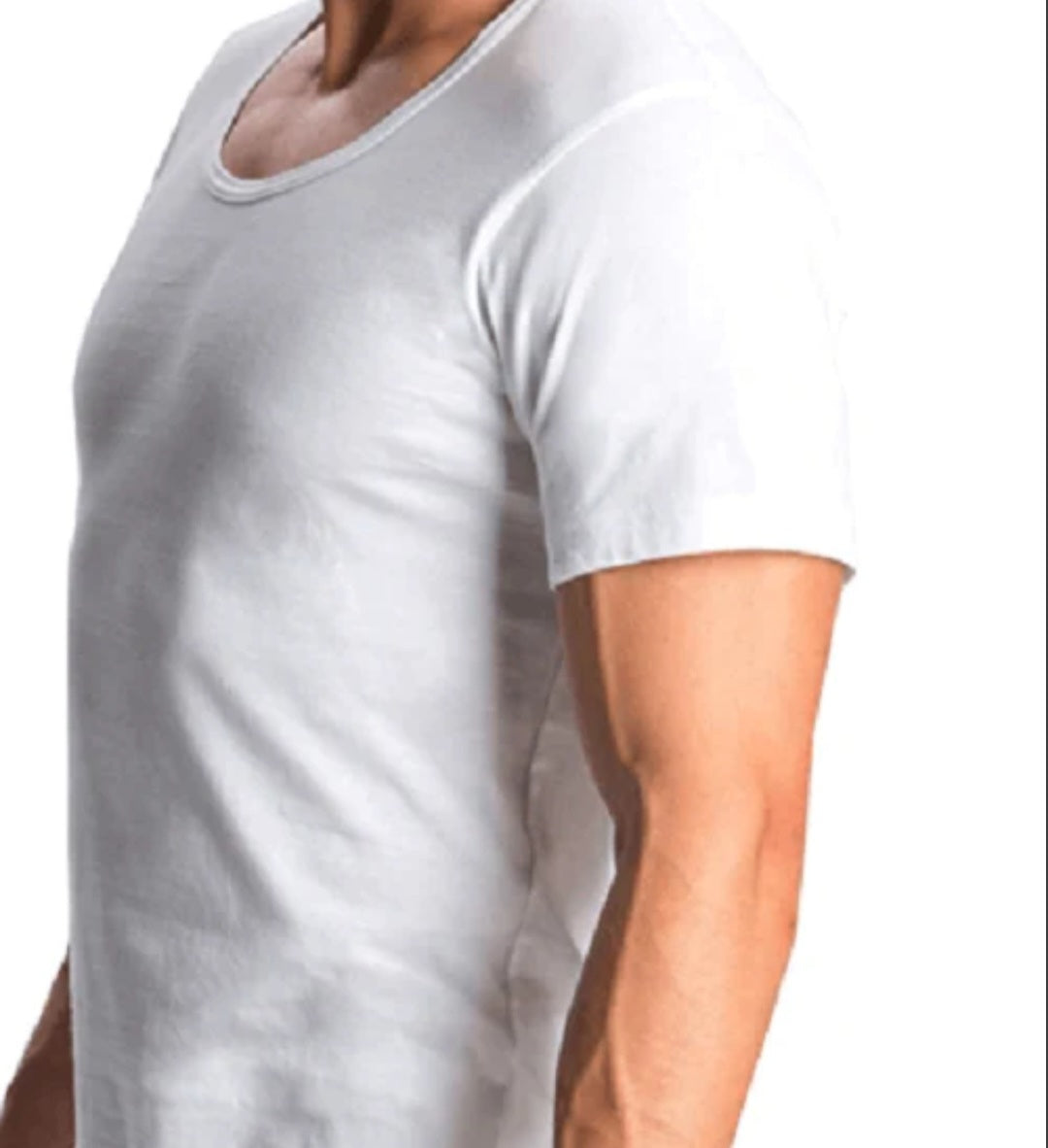 Hinz Men Cotton Half Sleeve Vest Winter Stuff 502