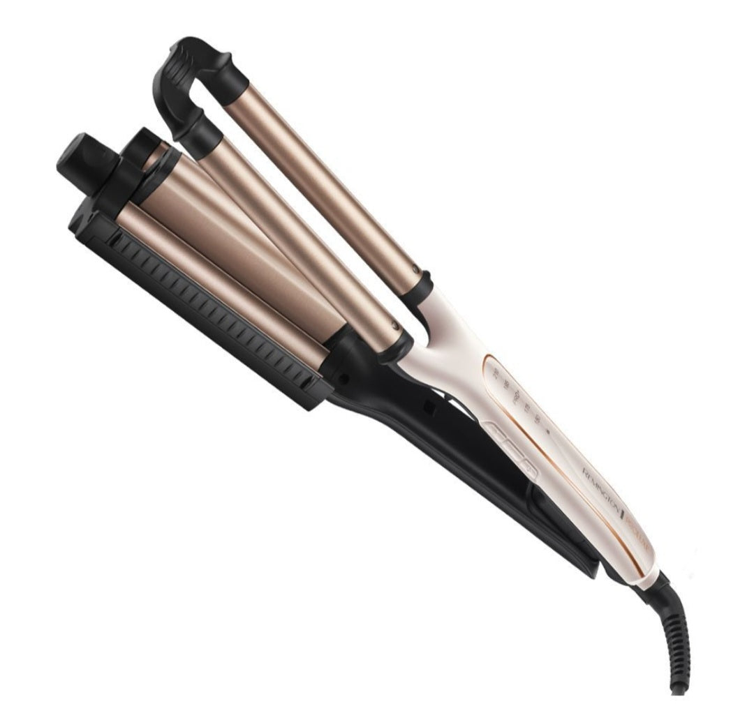 Remington PROluxe 4-In-1 Adjustable Waver, CI91AW with 1 Year Warranty