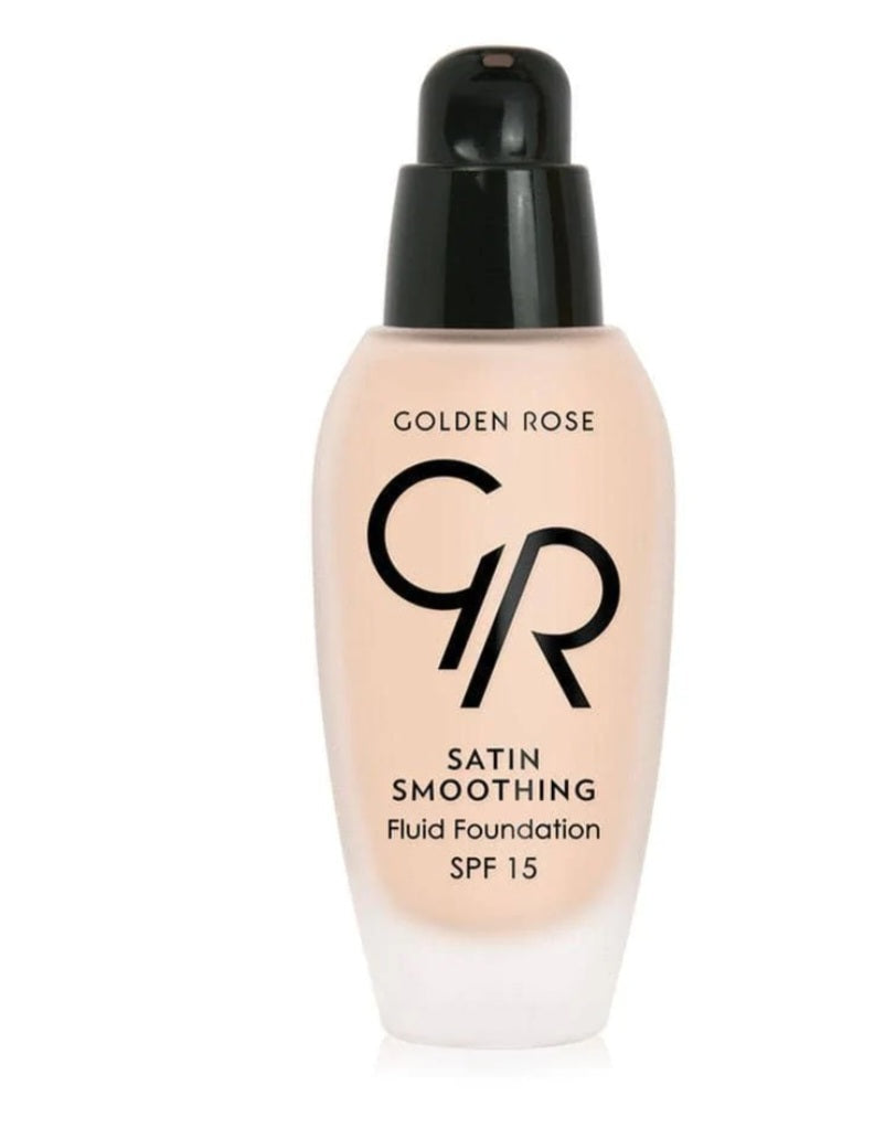 Golden Rose SATIN SMOOTHING FLUID FOUNDATION