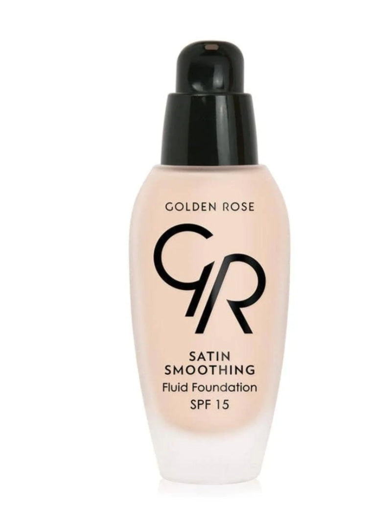 Golden Rose SATIN SMOOTHING FLUID FOUNDATION