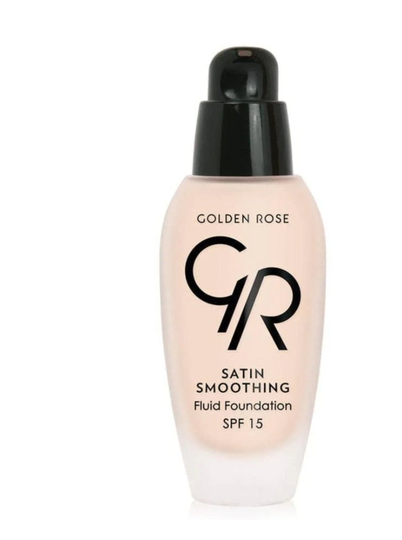 Golden Rose SATIN SMOOTHING FLUID FOUNDATION