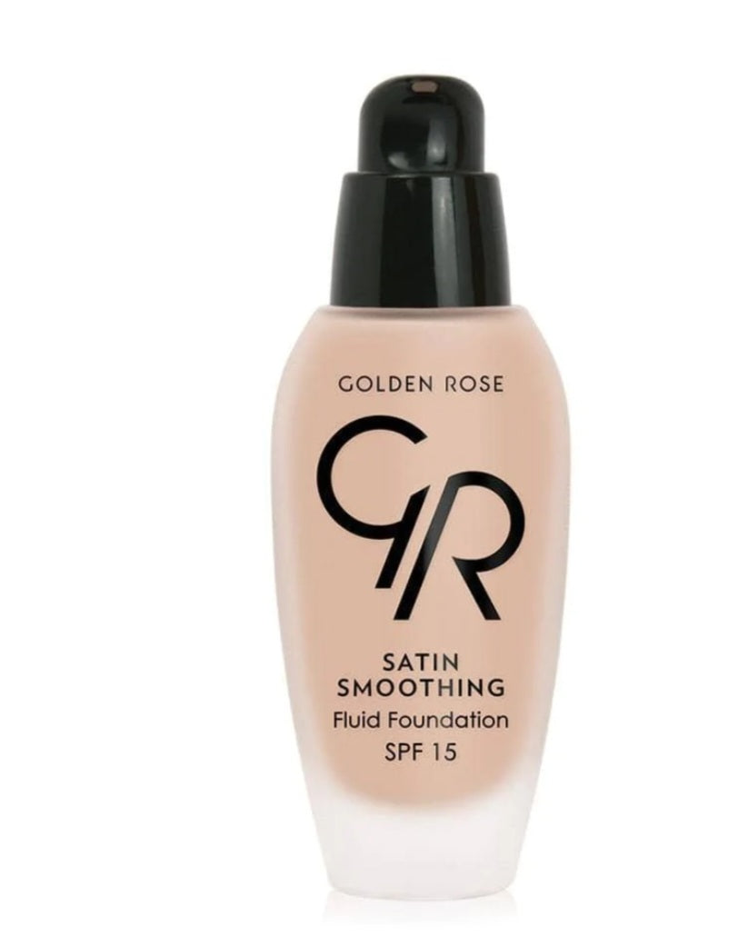 Golden Rose SATIN SMOOTHING FLUID FOUNDATION