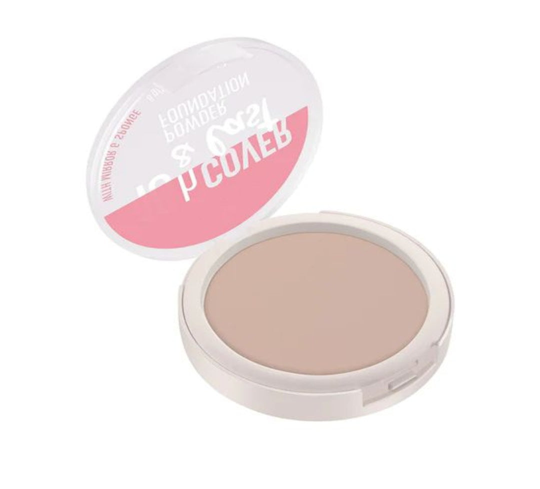 Essence 16H Cover & Last face Powder Foundation 8g