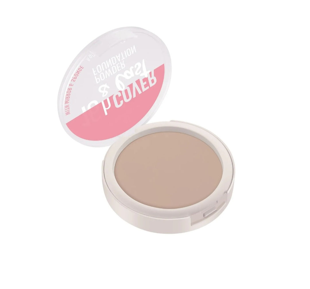 Essence 16H Cover & Last face Powder Foundation 8g