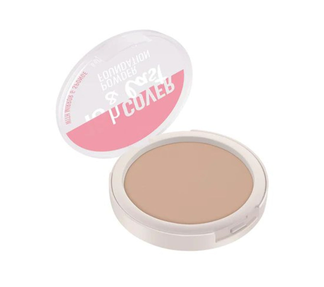 Essence 16H Cover & Last face Powder Foundation 8g