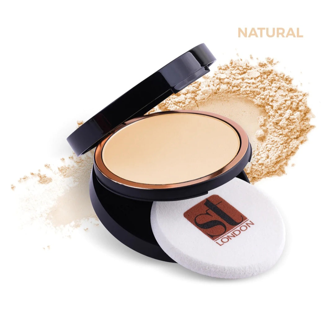 ST London Dual Wet & Dry Compact face Powder