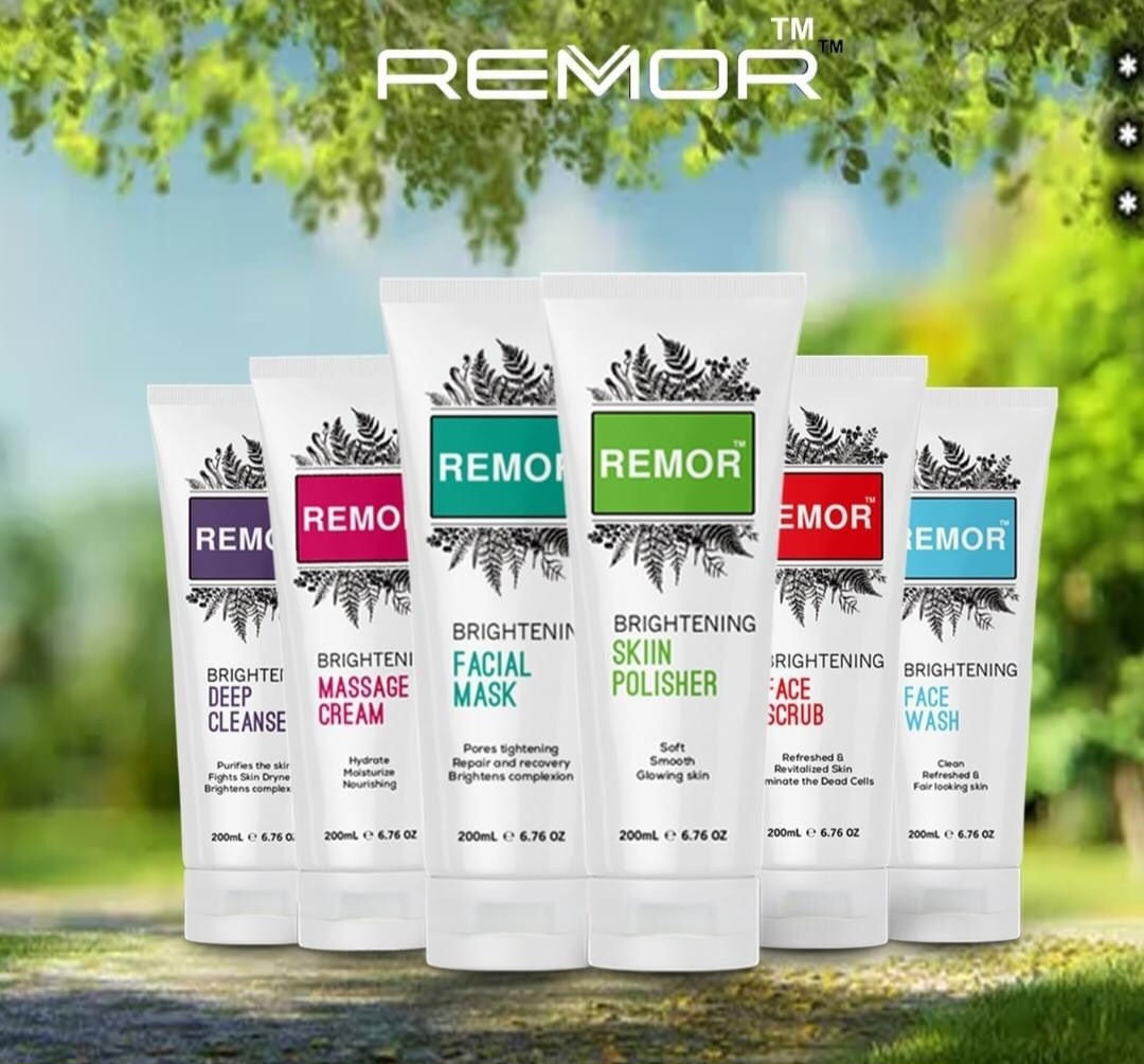 Remor complete Whitening Facial