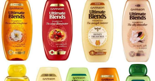 Garnier Ultimate Blends Shampoo 360ml made in italy