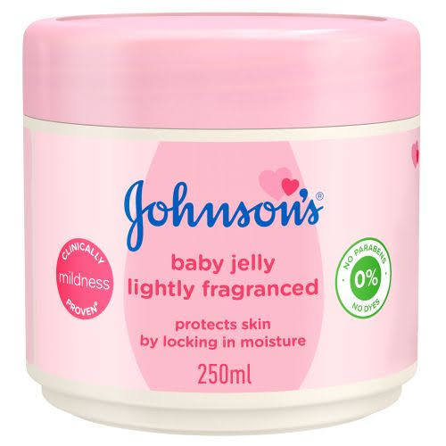Johnsons baby jelly 250ml