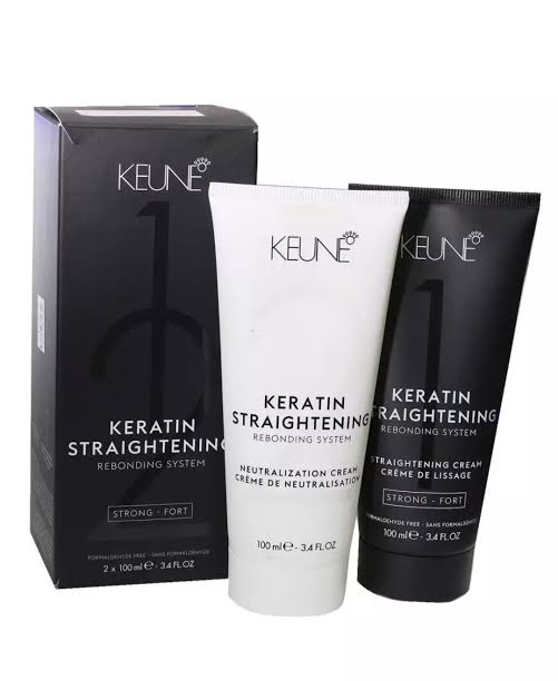 Keune keratin Rebonding Kit 2×100ml