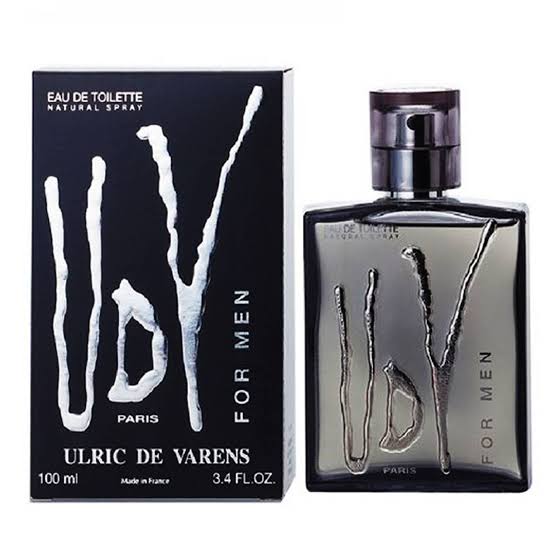 UDV(Ulric De Varens) Paris Perfume For Men 100 Ml Eau de toilette