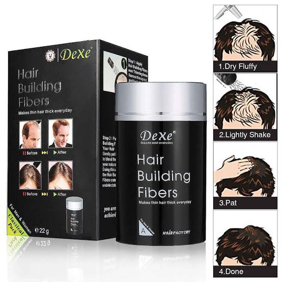 Dexe Hair Fiber 22gm