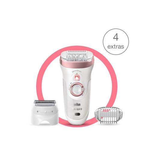 Braun Silk-épil 9 9710 Senso Smart Epilator / Epilation with 1 year Warranty