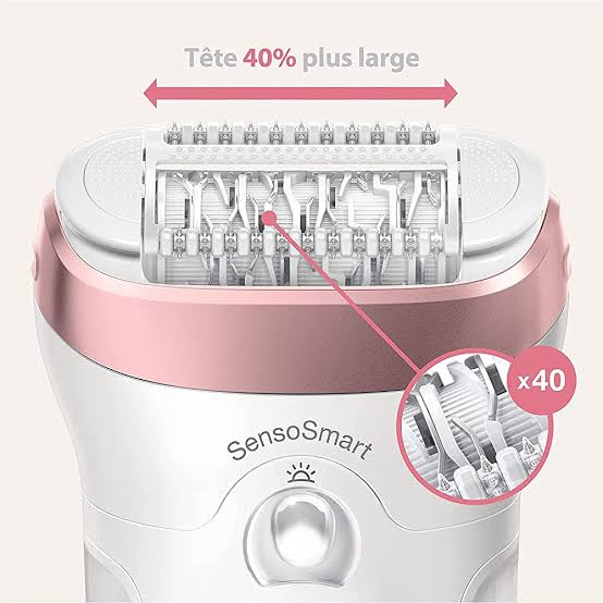 Braun Silk-épil 9 9710 Senso Smart Epilator / Epilation with 1 year Warranty