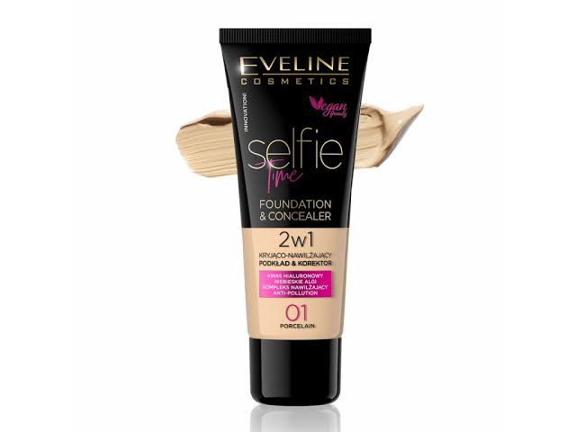 Eveline selfie time 2in1 foundation&concealer 30ml