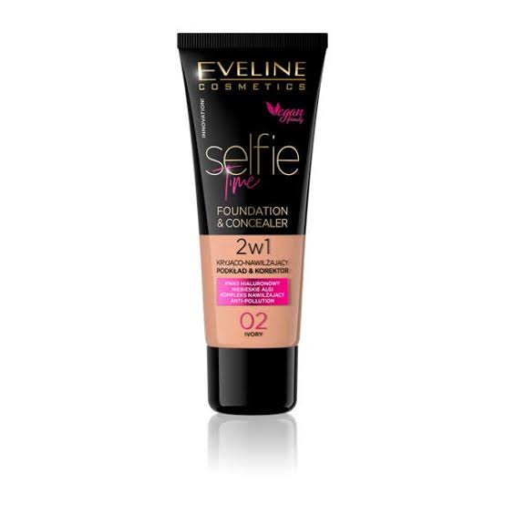 Eveline selfie time 2in1 foundation&concealer 30ml