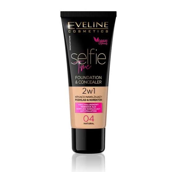 Eveline selfie time 2in1 foundation&concealer 30ml