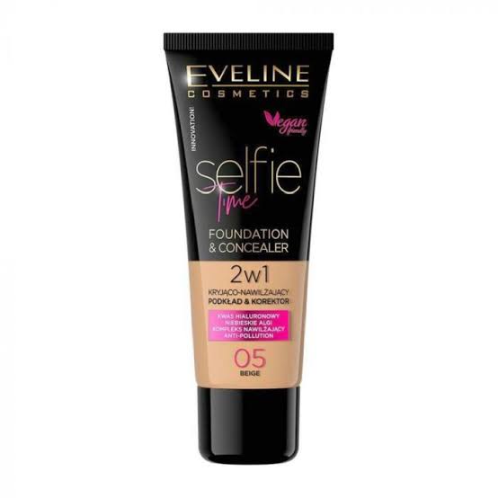 Eveline selfie time 2in1 foundation&concealer 30ml