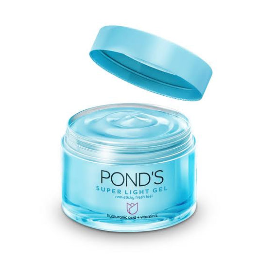 PONDS Super Light Gel hyaluronicAcid&VitaminE 50gm