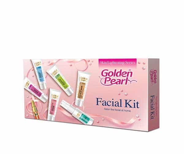 Golden Pearl Whitening Facial Kit