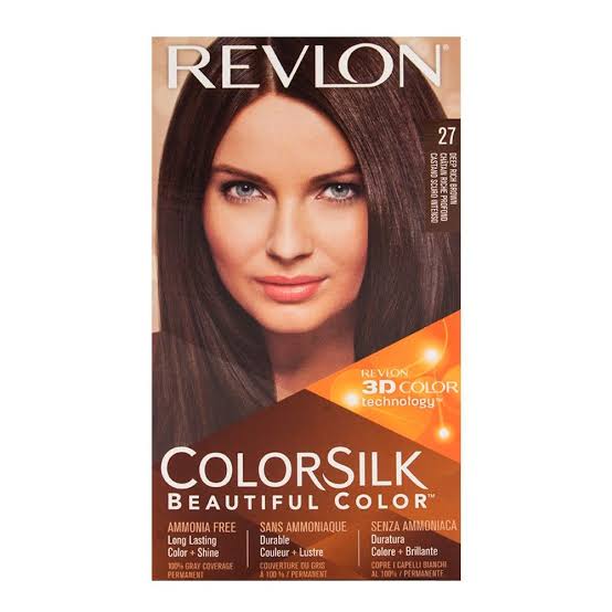 Revlon Color Silk Hair Color
