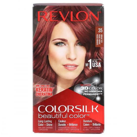 Revlon Color Silk Hair Color