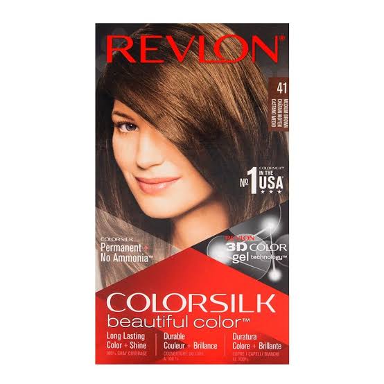 Revlon Color Silk Hair Color