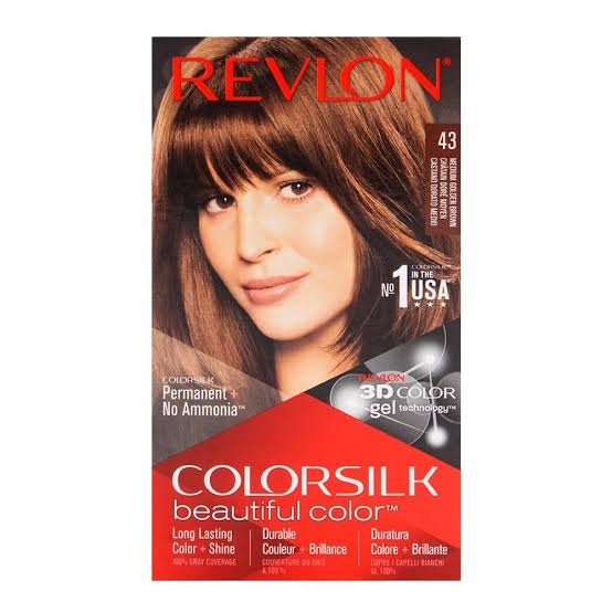 Revlon Color Silk Hair Color